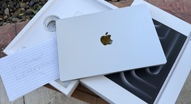 Mint
													MacBook Pro 2024 - 14" - Apple M4, Silver, 512 GB, 16 GB, photo 1 of 14