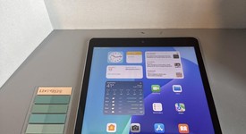 Fair
													Apple iPad 9th Gen - Wi-Fi, Silver, 64 GB, A2602, photo 1 of 5