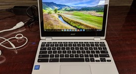 Good
													Acer Chromebook R11 - White, 16 GB, 4 GB, photo 1 of 5