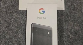 New
													Google Pixel 6a - T-Mobile, Charcoal, 128 GB, 6 GB, GX7AS, photo 1 of 2