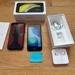 Good Apple iPhone SE 2nd Gen 2020 - Verizon, 256 GB, Black, A2275