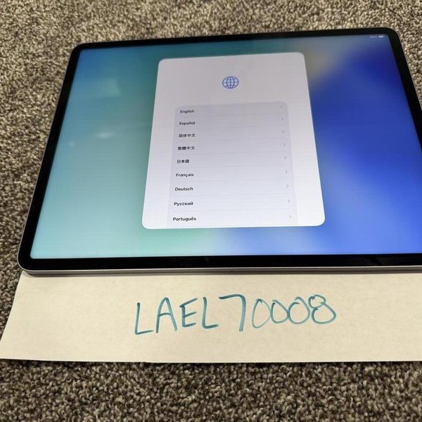 Apple iPad Pro 12.9 inch 6th Gen 2022 - Wi-Fi, 256 GB, Silver