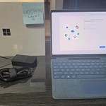 Mint Microsoft Surface Pro 11 - 512 GB, Platinum, 16 GB, Snapdragon X Elite