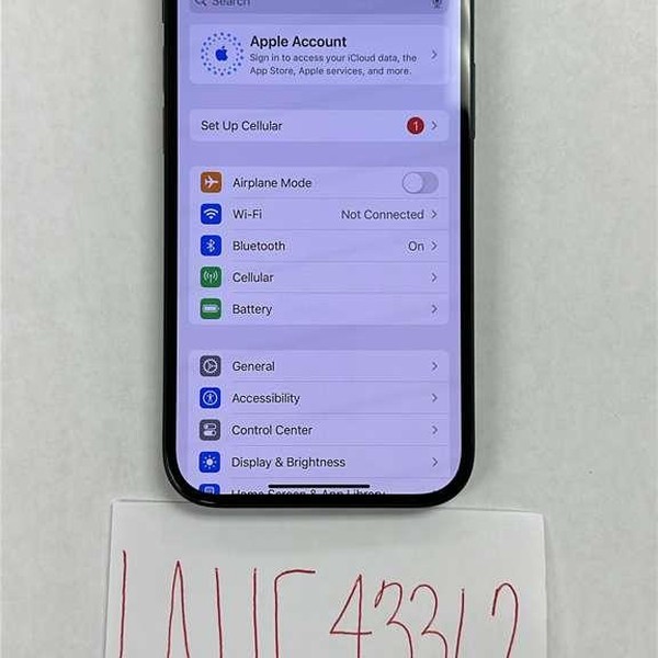 Apple iPhone 15 - Unlocked, 128 GB, Black, A2846