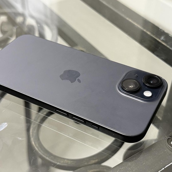 Apple iPhone 15 - Unlocked, 256 GB, Black, A2846