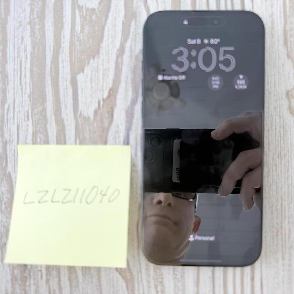 Apple iPhone 16 Pro Max - Unlocked, 256 GB, Black, A3084