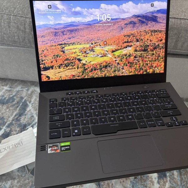 Asus ROG Zephyrus G14 (2020) GA401 - Ryzen 7, Gray, 1 TB, 16 GB, FHD