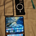 Fair Huawei Mate X2 - Unlocked Non-US, 512 GB, Black, 8 GB