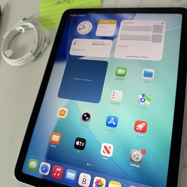 Apple iPad Air 11 inch (M4) 2026 - Wi-Fi, 256 GB, Blue, A3459