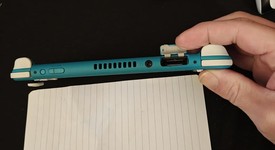 Good
													Nintendo Switch Lite - Turquoise, Animal Crossing, photo 4 of 17