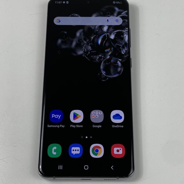 Samsung Galaxy S20 Ultra 5G - Unlocked, 128 GB, Gray, 12 GB, SM-G988U1