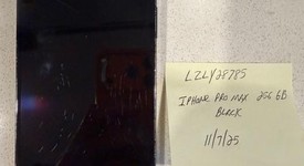 Fair
													Apple iPhone 14 Pro Max - Unlocked, Black, 256 GB, A2651, photo 1 of 10