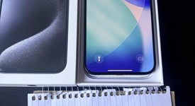 Good
													Apple iPhone 15 Pro Max - Unlocked, Blue, 256 GB, A2849, photo 1 of 7