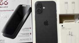 New
													Apple iPhone 16 - T-Mobile, Black, 128 GB, A3081, photo 1 of 1