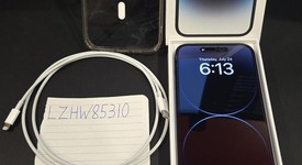 Mint
													Apple iPhone 14 Pro Max - AT&T, Black, 256 GB, A2651, photo 1 of 13