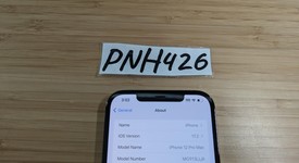 Good
													Apple iPhone 12 Pro Max - Unlocked, Pacific Blue, 128 GB, A2342, photo 2 of 15