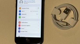 Good
													Apple iPhone SE 3rd Gen 2022 - Unlocked, Midnight, 64 GB, A2595, photo 1 of 8