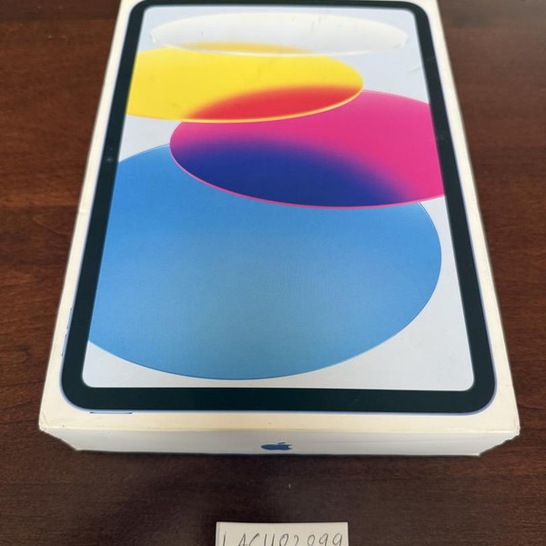 Apple iPad (10th Gen) - Unlocked, 64 GB, Blue, A2757