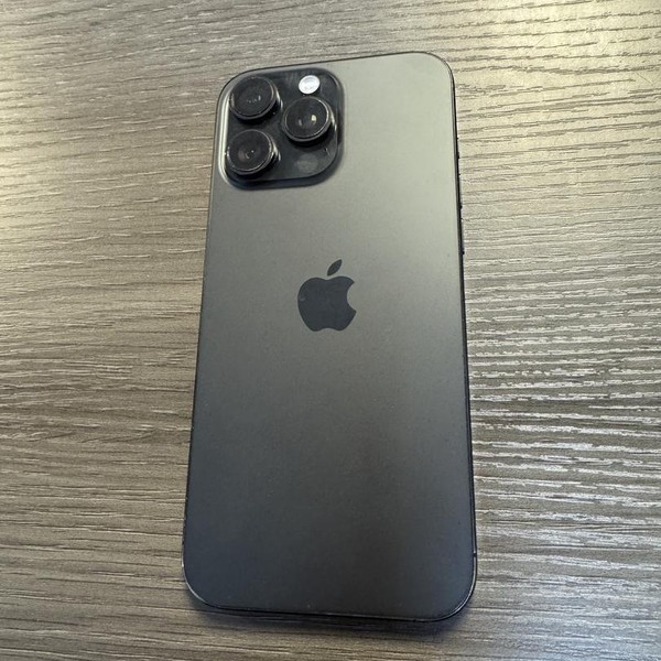 Apple iPhone 16 Pro Max - Unlocked, 256 GB, Black, A3084