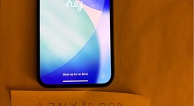 Good
													Apple iPhone 13 - Unlocked, Blue, 128 GB, A2482, photo 3 of 5