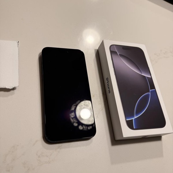 Apple iPhone 15 Pro Max - Unlocked, 256 GB, Blue, A2849