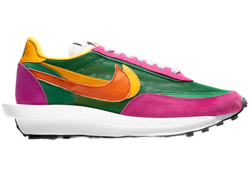 Nike LD Waffle sacai Pine Green for sale