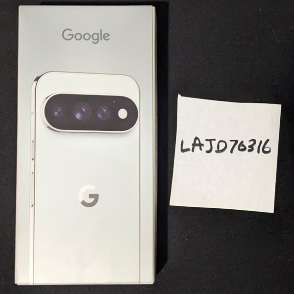Google Pixel 11 Pro - Unlocked, 256 GB, Fog, 12 GB, G7SWN