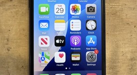 Fair
													Apple iPhone SE 3rd Gen 2022 - T-Mobile, Midnight, 64 GB, A2595, photo 1 of 11