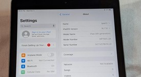 Good
													Apple iPad 5th Gen - Verizon, Gray, 32 GB, A1823, photo 2 of 3