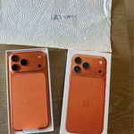 Mint Apple iPhone 17 Pro Max - Unlocked, 512 GB, Cosmic Orange, A3257