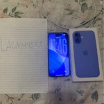 Good Apple iPhone 16 - Unlocked, 128 GB, Ultramarine, A3081