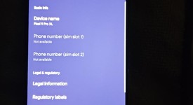 Good
													Google Pixel 9 Pro XL - Unlocked, Obsidian, 512 GB, 16 GB, GGX8B, photo 1 of 8