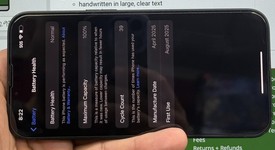 Good
													Apple iPhone 16e - Boost, Black, 128 GB, A3212, photo 2 of 6