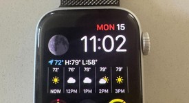Good
													Apple Watch SE 1st Gen 40mm - Silver, A2351 - GPS, Aluminum, photo 2 of 5