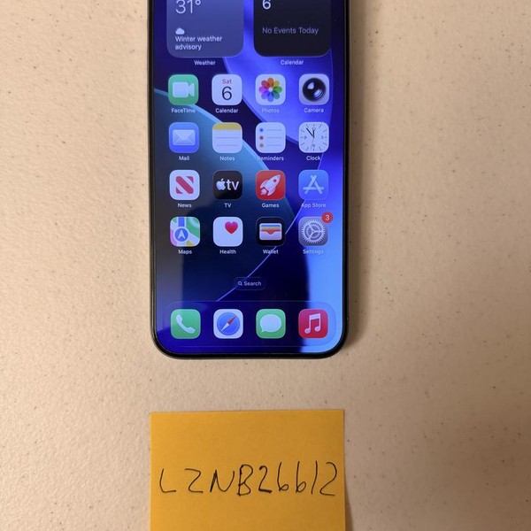 Apple iPhone 15 Pro Max - Unlocked, 256 GB, Natural, A2849