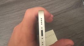 Good
													Apple iPhone 13 Mini - Unlocked, Starlight, 128 GB, A2481, photo 2 of 9
