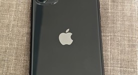Good
													Apple iPhone 11 - Unlocked, Black, 128 GB, A2111, photo 3 of 9