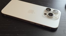 Fair
													Apple iPhone 15 Pro - Unlocked, White, 1 TB, A2848, photo 5 of 12