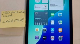 Good
													Apple iPad Mini 6th Gen - Unlocked, Pink, 256 GB, A2568, photo 4 of 4