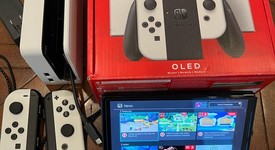 Good
													Nintendo Switch - OLED - White, 64 GB, photo 1 of 9