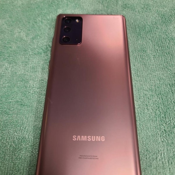 Samsung Galaxy Note 20 5G - Unlocked, Mystic Bronze, 128 GB, 8 GB, SM-N981U1