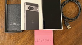 Mint
													Google Pixel 7 - AT&T, Obsidian, 128 GB, 8 GB, GQML3, mmWave 5G, photo 1 of 16