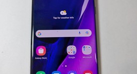 Mint
													Samsung Galaxy Note 20 Ultra 5G - Unlocked, Mystic Black, 128 GB, 12 GB, SM-N986U1, photo 1 of 8