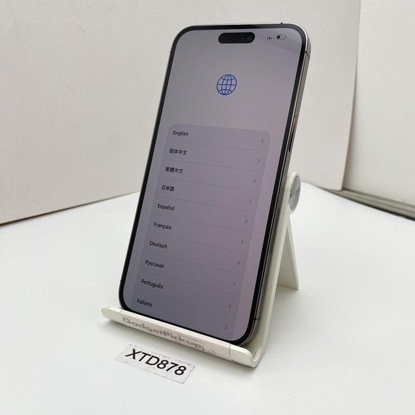 Apple iPhone 14 Pro Max - Unlocked, 128 GB, Purple, A2651