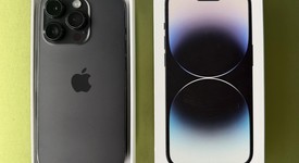 Good
													Apple iPhone 14 Pro - Unlocked, Black, 1 TB, A2650, photo 6 of 6