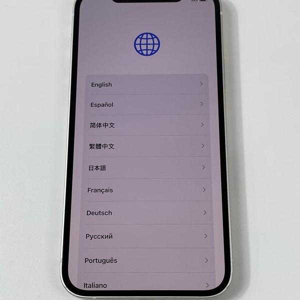 Apple iPhone 12 - AT&T, 128 GB, White, A2172