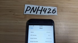 Fair
													Apple iPhone SE 3rd Gen 2022 - Unlocked, Midnight, 64 GB, A2595, photo 2 of 15