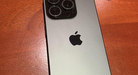 Good
													Apple iPhone 16 Pro - Unlocked Non-US, Black, 256 GB, A3294, photo 2 of 8
