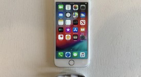 Good
													Apple iPhone 6S - Unlocked, Silver, 32 GB, A1688, photo 2 of 9