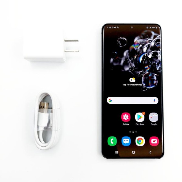 Samsung Galaxy S20 Ultra 5G - Spectrum, 128 GB, Black, 12 GB, SM-G988U